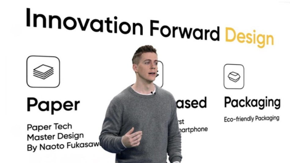 Mark Wesley, Realme’s Product Communication Manager, at the special event for Realme GT 2 series Mark Wesley, Realme’s Product Communication Manager, at the special event for Realme GT 2 series