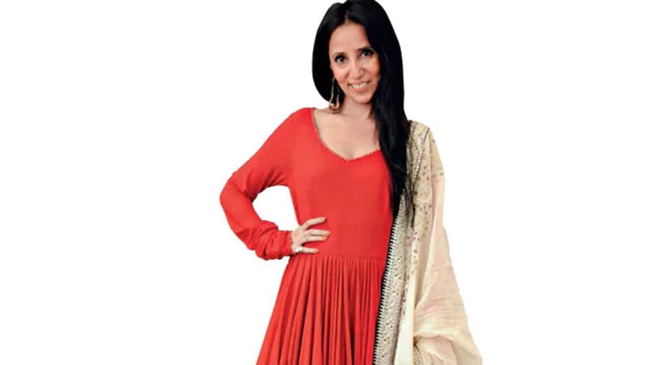 Indian fashion designer Anamika Khanna Indian fashion designer Anamika Khanna