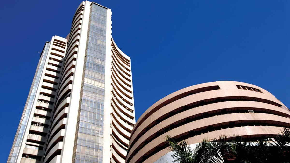 The BSE in Mumbai The BSE in Mumbai
