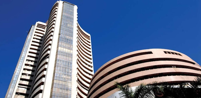 The BSE in Mumbai The BSE in Mumbai