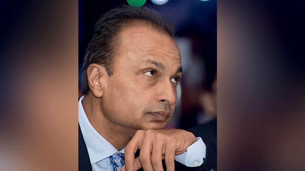 A file photo of Anil Ambani -- Photograph by Rachit Goswami A file photo of Anil Ambani -- Photograph by Rachit Goswami