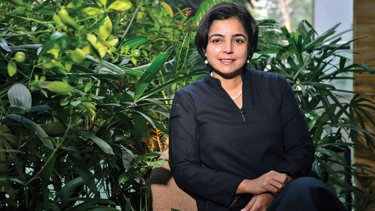 Mahua Acharya, 44, MD & CEO, Convergence Energy Services Limited (CESL) -- Photograph by Rajwant Rawat Mahua Acharya, 44, MD & CEO, Convergence Energy Services Limited (CESL) -- Photograph by Rajwant Rawat