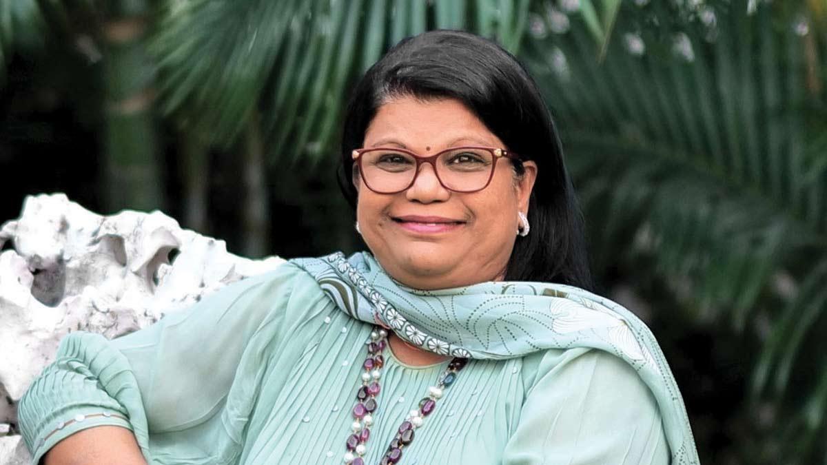 Suchitra Ella, 58, Joint Managing Director, Bharat Biotech International Limited Suchitra Ella, 58, Joint Managing Director, Bharat Biotech International Limited