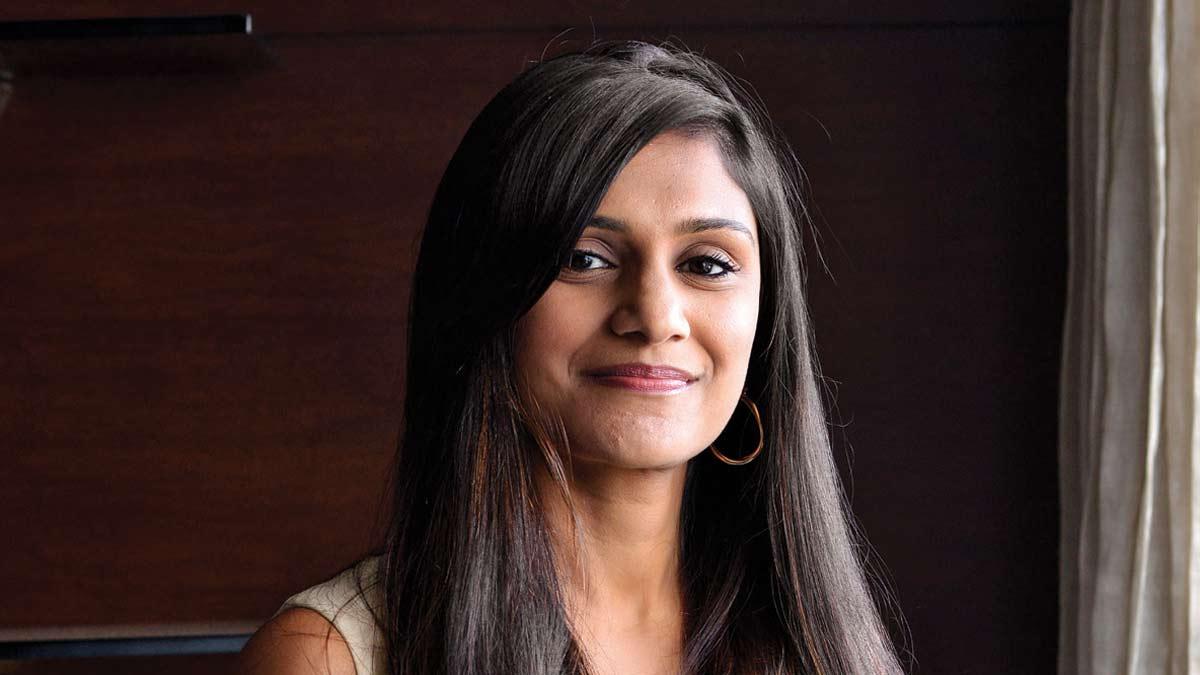 Vinati Saraf Mutreja, 37, Managing Director & CEO, Vinati Organics -- Photograph by Mandar Deodhar Vinati Saraf Mutreja, 37, Managing Director & CEO, Vinati Organics -- Photograph by Mandar Deodhar