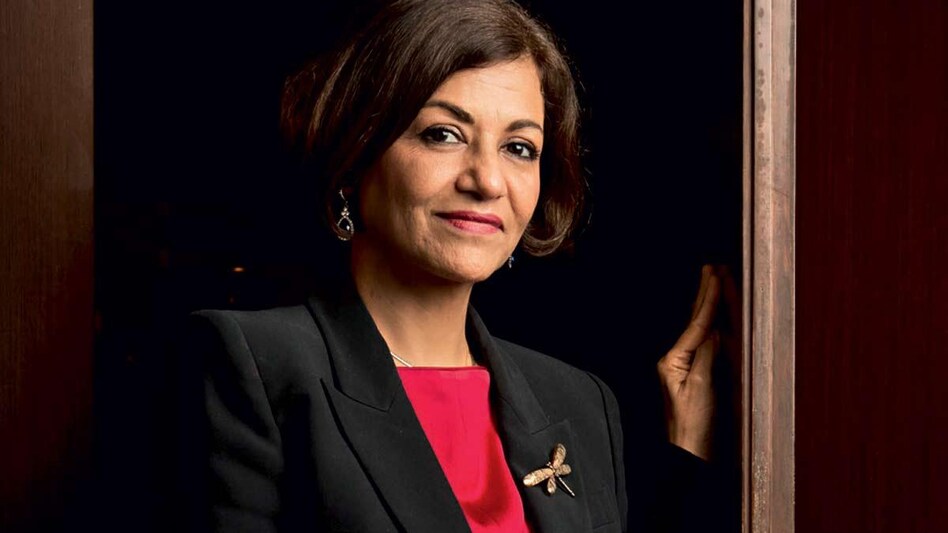 Harshbeena Zaveri, 61, NRB Bearings Harshbeena Zaveri, 61, NRB Bearings