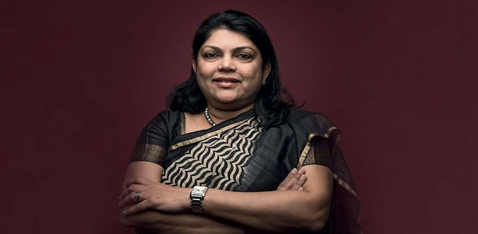Falguni Nayar, 58, Nykaa Falguni Nayar, 58, Nykaa