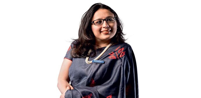 Radhika Gupta, 38, Edelweiss AMC Radhika Gupta, 38, Edelweiss AMC