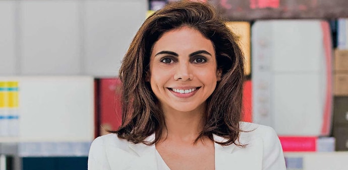 Nisaba Godrej, 43, Godrej Consumer Products Nisaba Godrej, 43, Godrej Consumer Products