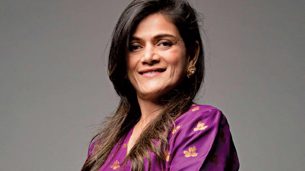 Neerja Birla, 50, Mpower -- Photograph by Rachit Goswami Neerja Birla, 50, Mpower -- Photograph by Rachit Goswami