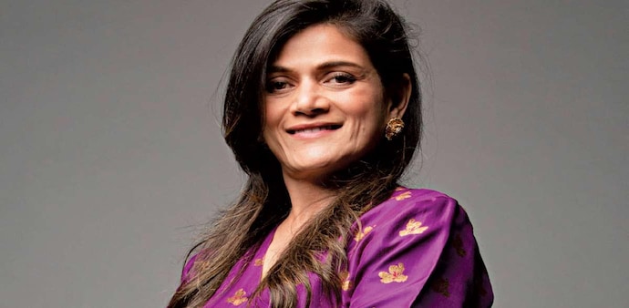 Neerja Birla, 50, Mpower -- Photograph by Rachit Goswami Neerja Birla, 50, Mpower -- Photograph by Rachit Goswami