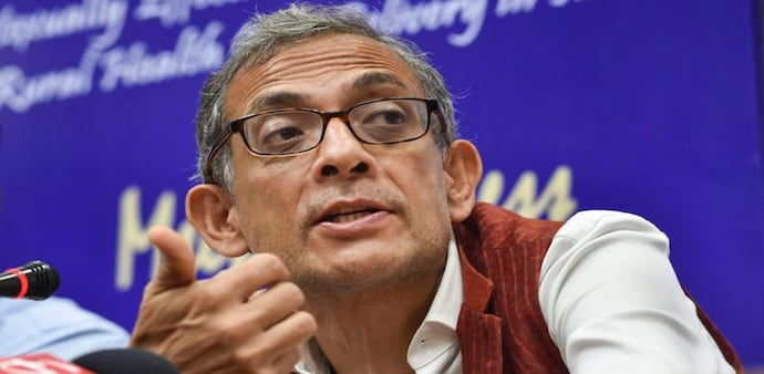 Nobel laureate Abhijit Banerjee was sharing his observations from a recent visit to West Bengal. Nobel laureate Abhijit Banerjee was sharing his observations from a recent visit to West Bengal.
