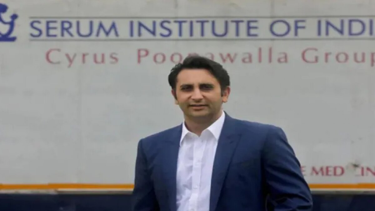 SII CEO Adar Poonawalla SII CEO Adar Poonawalla