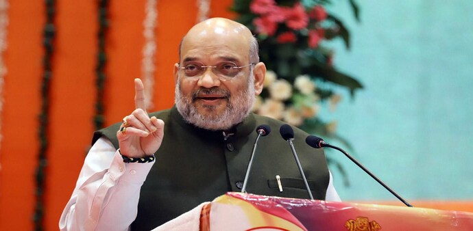 Shah said Shiv Sena compromised with Hindutva for the sake of power and betrayed BJP. Shah said Shiv Sena compromised with Hindutva for the sake of power and betrayed BJP.