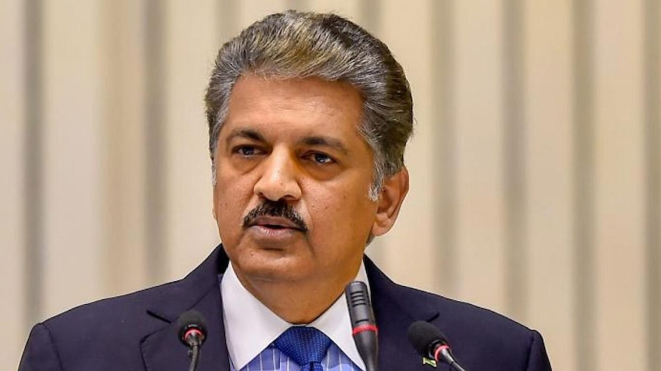 Mahindra Group chairperson and Padma awardee Anand Mahindra Mahindra Group chairperson and Padma awardee Anand Mahindra