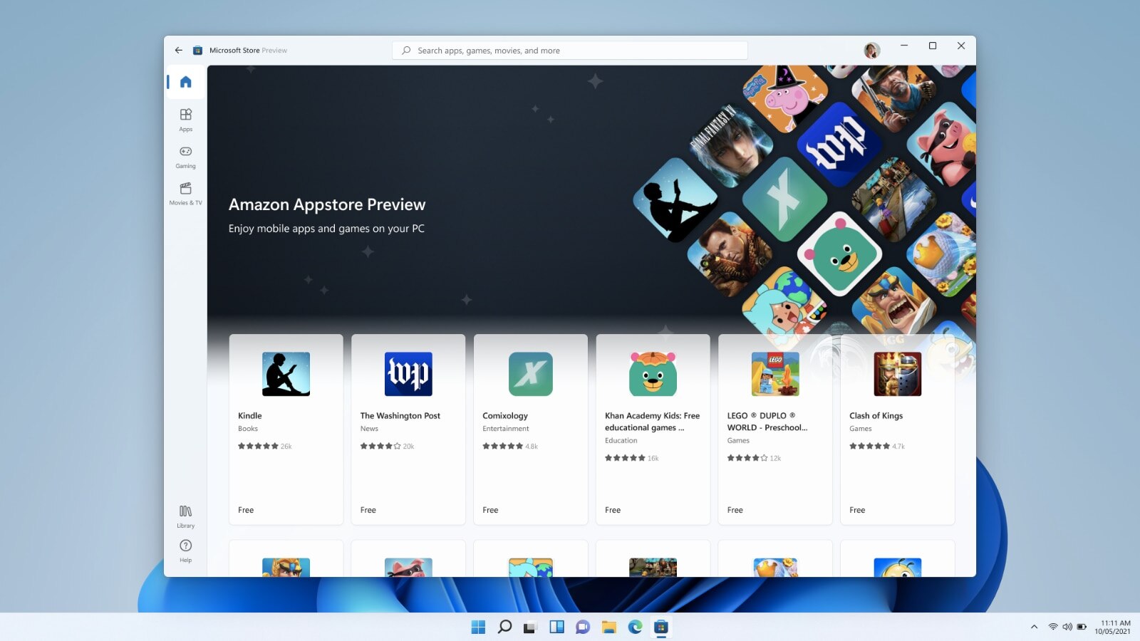 Google Play Android games are coming to Windows PCs next year