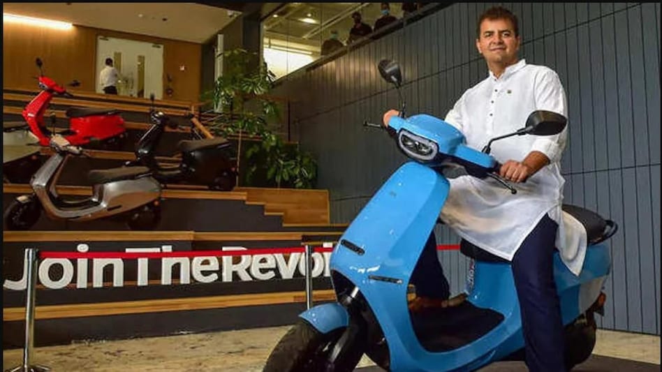 Founder and CEO of the Bengaluru-based ride-hailing firm Ola Bhavish Aggarwal Founder and CEO of the Bengaluru-based ride-hailing firm Ola Bhavish Aggarwal