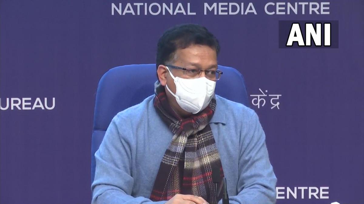Union Health Secretary Rajesh Bhushan