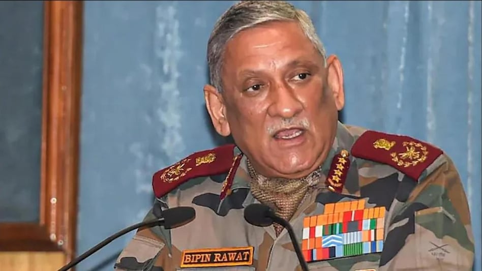 Chief of Defence Staff General Bipin Rawat Chief of Defence Staff General Bipin Rawat