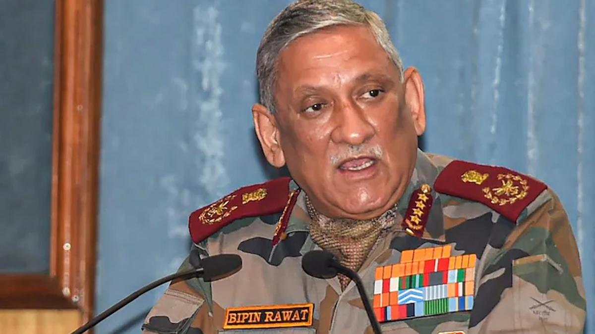 As the CDS, General Bipin Rawat was a one-point advisor to the government on matters pertaining to the military and functioned with the key objective of integrating the three services - Army, Navy and the Indian Air Force (IAF) As the CDS, General Bipin Rawat was a one-point advisor to the government on matters pertaining to the military and functioned with the key objective of integrating the three services - Army, Navy and the Indian Air Force (IAF)