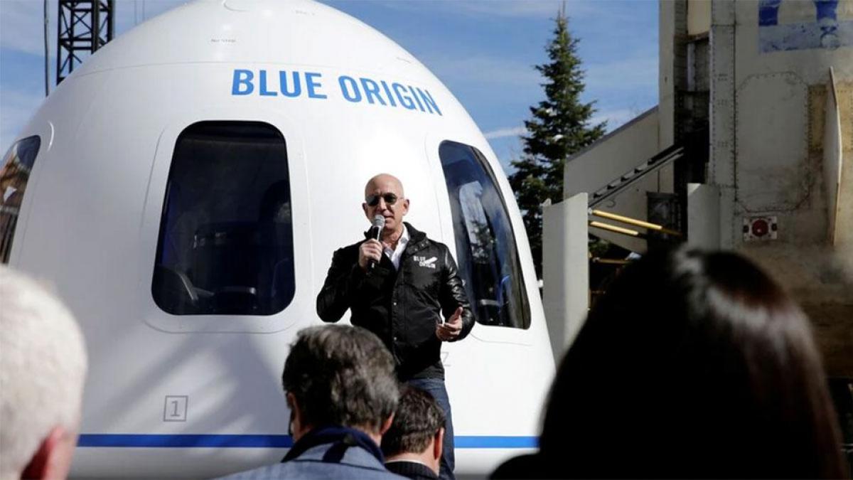 NASA awarded $130 million to Blue Origin to help develop its Orbital Reef space station, unveiled some five weeks ago NASA awarded $130 million to Blue Origin to help develop its Orbital Reef space station, unveiled some five weeks ago