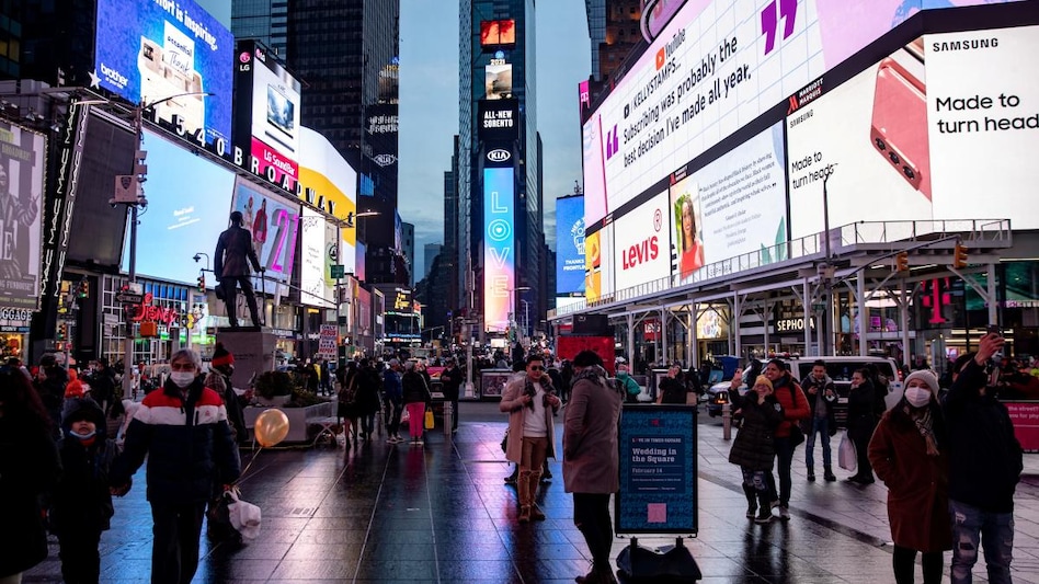 NYC to implement Covid-19 vaccine mandate for all private employers from Dec 27 (Photo: Reuters) NYC to implement Covid-19 vaccine mandate for all private employers from Dec 27 (Photo: Reuters)