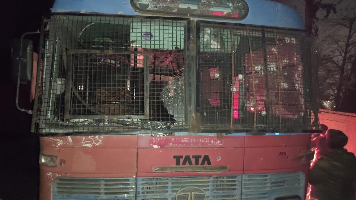Srinagar: At least 2 cops dead, several injured after attack on police bus