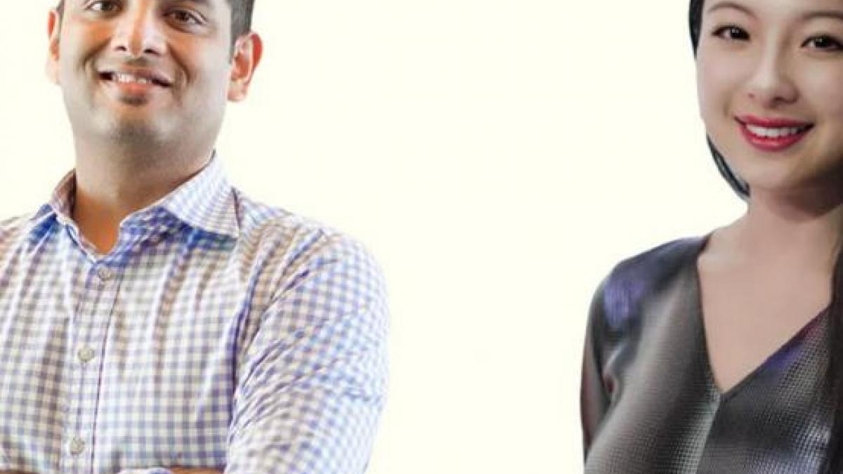 Nitin Sharma Partner and Cathay Guo, Portfolio Manager and Global Blockchain Co-lead, Antler Nitin Sharma Partner and Cathay Guo, Portfolio Manager and Global Blockchain Co-lead, Antler