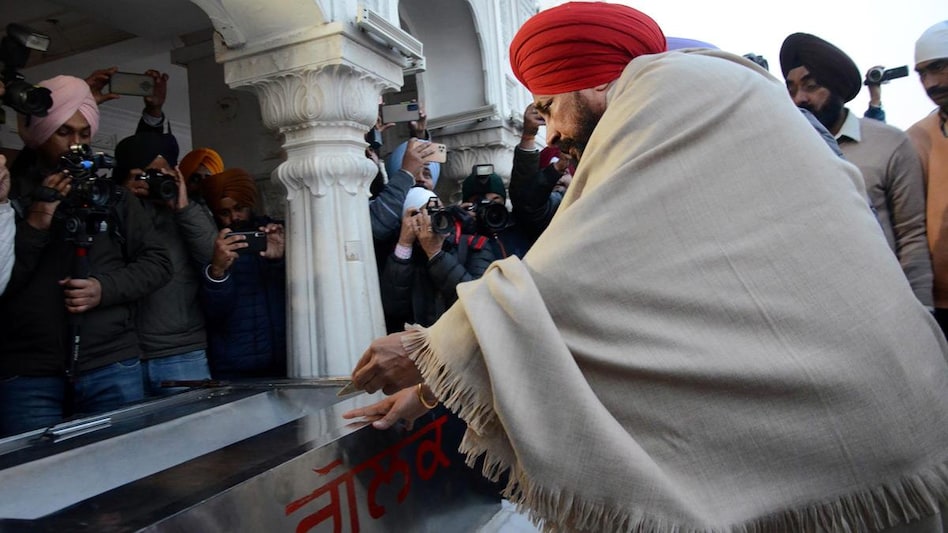 Channi visited Amritsar's Golden Temple, the scene of the first incident on Saturday. Channi visited Amritsar's Golden Temple, the scene of the first incident on Saturday.