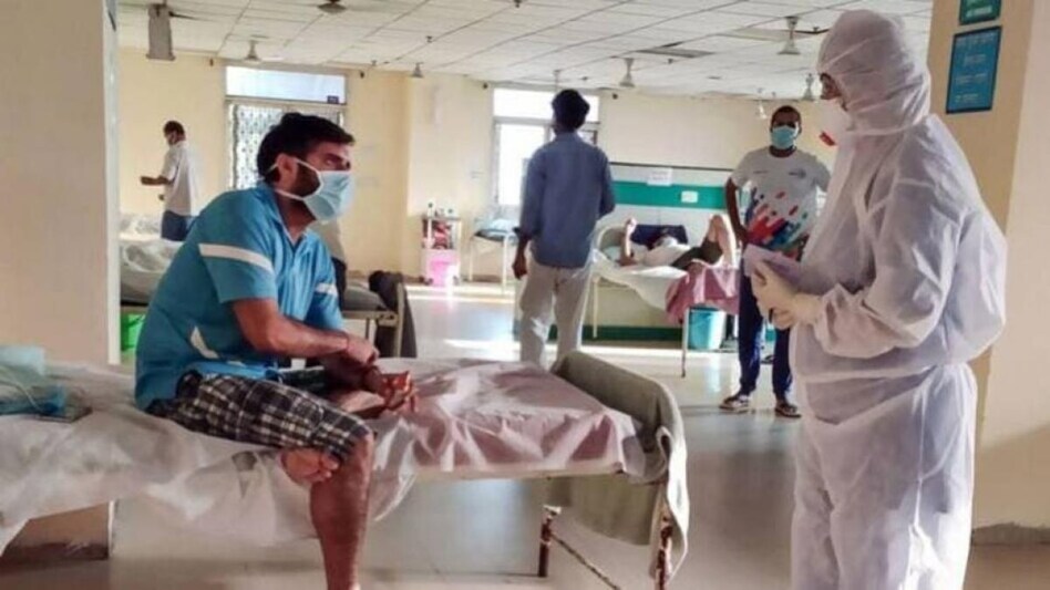 The Omicron strain, first detected in South Africa, has been classified as a 'variant of concern' by the World Health Organization (WHO) The Omicron strain, first detected in South Africa, has been classified as a 'variant of concern' by the World Health Organization (WHO)