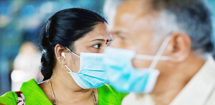 The survey also found that two in three Indians are wearing cloth masks that provide limited protection from COVID-19. The survey also found that two in three Indians are wearing cloth masks that provide limited protection from COVID-19.