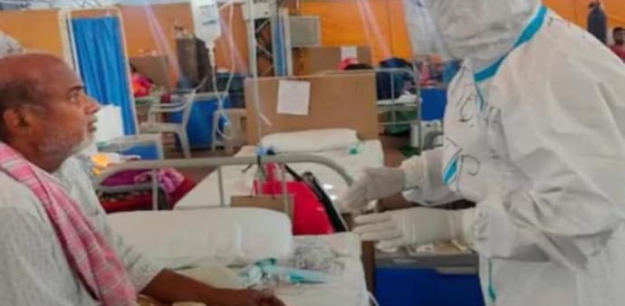 The daily rise in new coronavirus infections has been recorded below 15,000 for the last 54 days now The daily rise in new coronavirus infections has been recorded below 15,000 for the last 54 days now