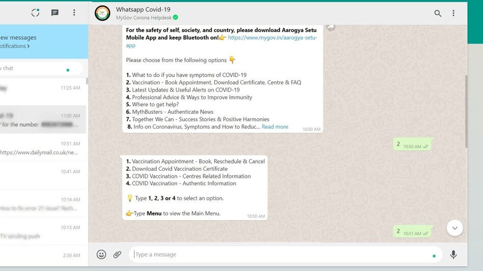 How to download Covid vaccine certificate? You can do so on WhatsApp or online, here is how How to download Covid vaccine certificate? You can do so on WhatsApp or online, here is how