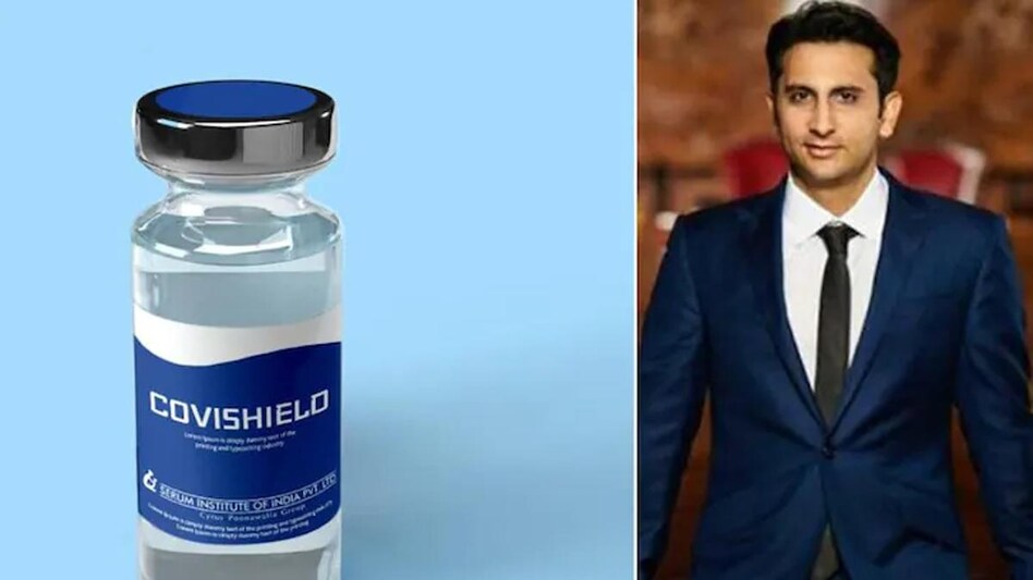 Serum Institute of India (SII) CEO Adar Poonawalla Serum Institute of India (SII) CEO Adar Poonawalla