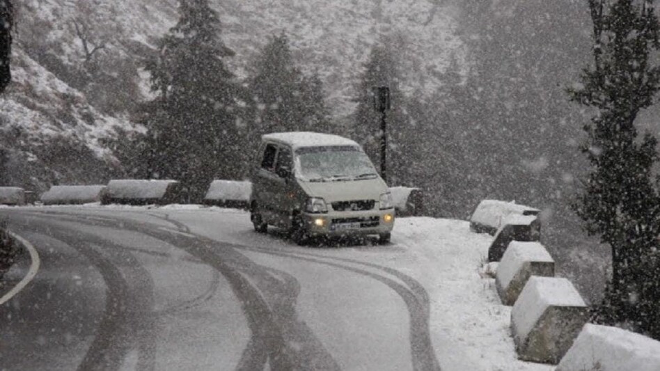 The officials said the wet spell may cause temporary disruption of traffic on passes like Sadna Top, Zojila, Sinthan Top, Mughal Road and Ramban-Banihal axis The officials said the wet spell may cause temporary disruption of traffic on passes like Sadna Top, Zojila, Sinthan Top, Mughal Road and Ramban-Banihal axis