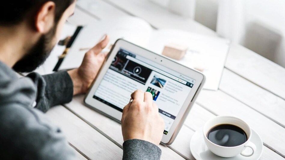 Caption-Most meetings today, are being held online, except for the critical ones which necessarily need to be conducted physically. Caption-Most meetings today, are being held online, except for the critical ones which necessarily need to be conducted physically.