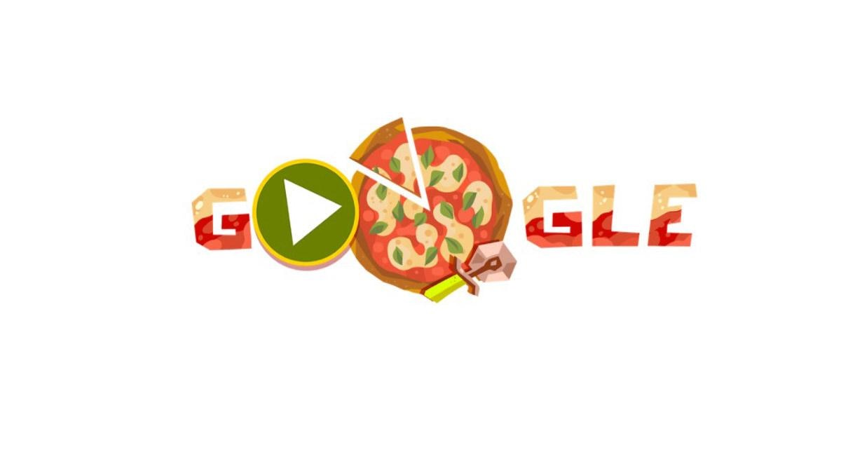 This pizza puzzle game, a part of today’s Google doodle, features beloved pizza toppings globally This pizza puzzle game, a part of today’s Google doodle, features beloved pizza toppings globally
