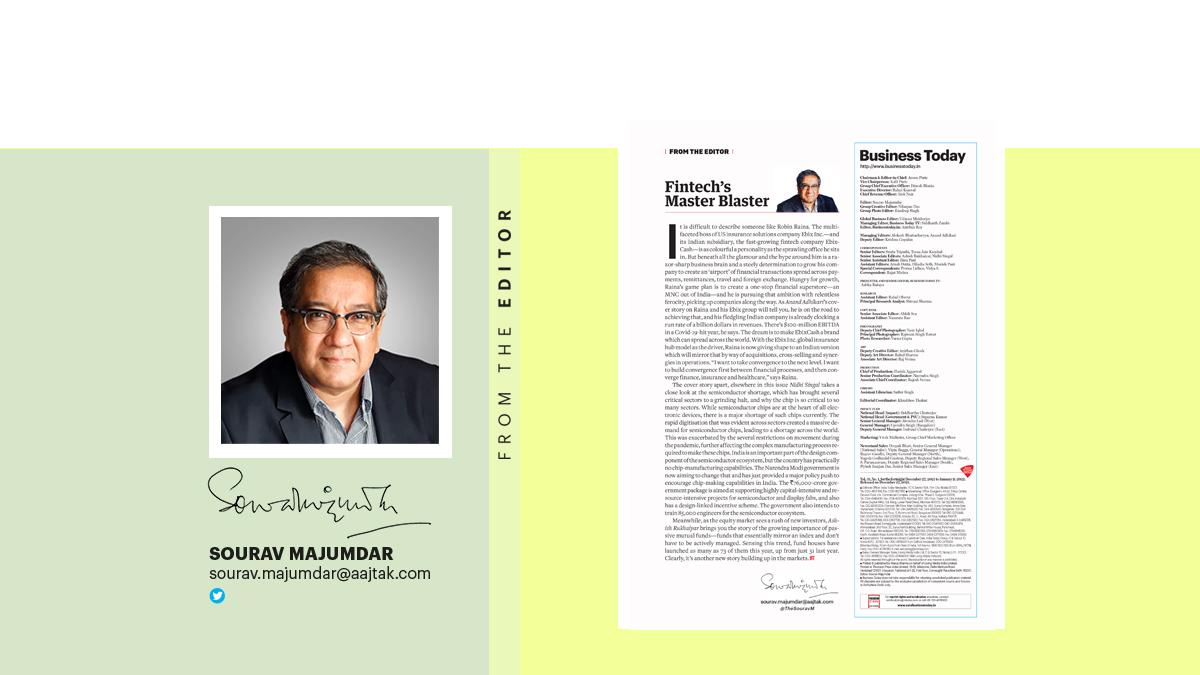 Sourav Majumdar, Editor, Business Today Sourav Majumdar, Editor, Business Today