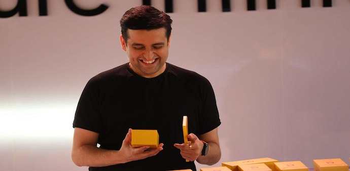 Realme India CEO and VP, Realme and President, Realme International Business Group, Madhav Sheth Realme India CEO and VP, Realme and President, Realme International Business Group, Madhav Sheth