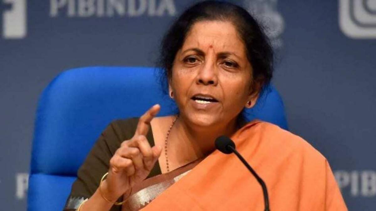 Govt garnered over Rs 8 lakh cr from taxes on petrol and diesel in last 3 fiscals: FM Sitharaman
