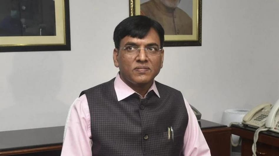 Union Health Minister Mansukh Mandaviya Union Health Minister Mansukh Mandaviya