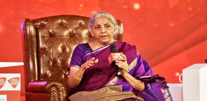 No Cabinet decision on privatisation of two PSBs: FM Sitharaman No Cabinet decision on privatisation of two PSBs: FM Sitharaman
