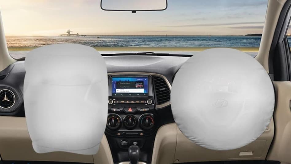 Co-driver airbag mandatory for all passenger vehicles manufactured after Jan 1 Co-driver airbag mandatory for all passenger vehicles manufactured after Jan 1