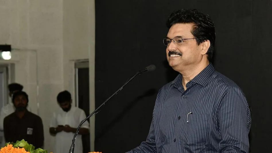 Delhi University Vice-Chancellor Yogesh Singh Delhi University Vice-Chancellor Yogesh Singh