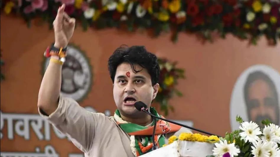 Union Aviation Minister Jyotiraditya Scindia Union Aviation Minister Jyotiraditya Scindia