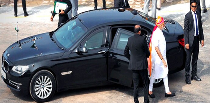 PM Modi gets new Mercedes-Maybach, officials say it's part of routine replacement (Photo: ANI) PM Modi gets new Mercedes-Maybach, officials say it's part of routine replacement (Photo: ANI)