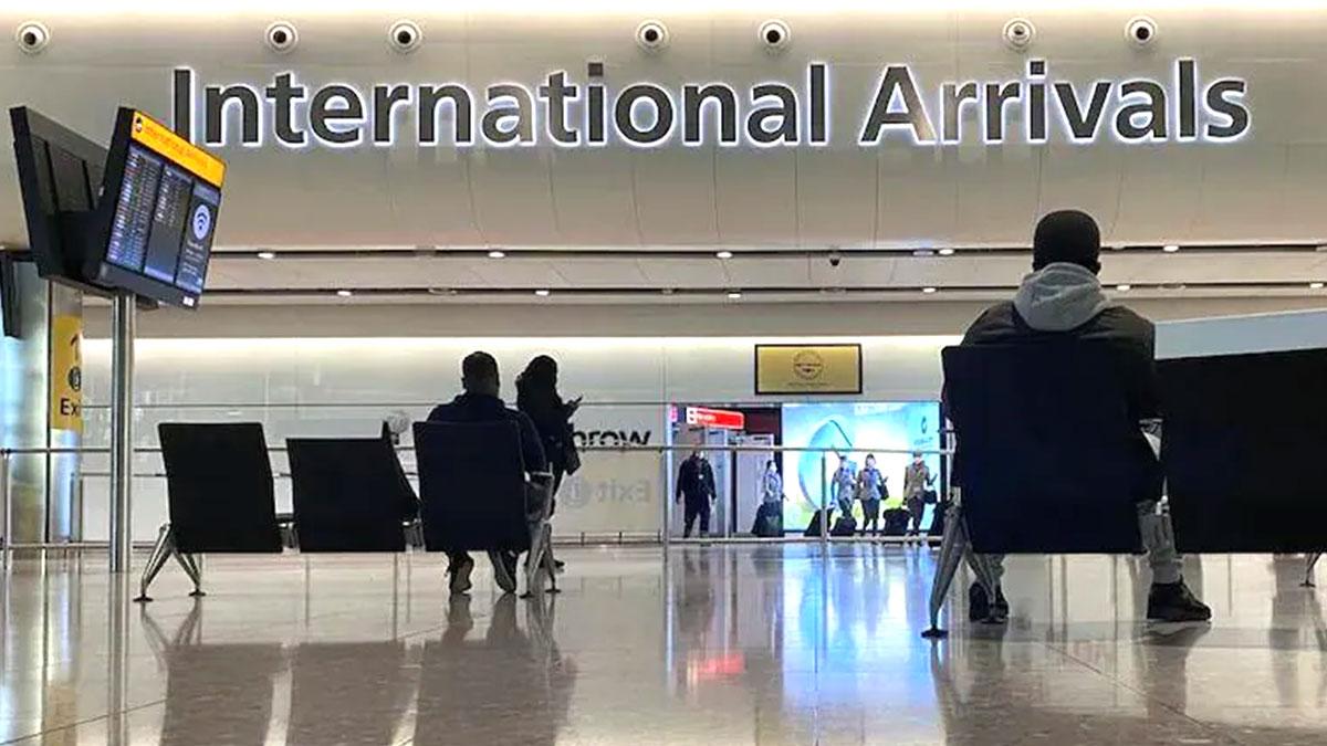 Six passengers from 'at-risk' countries found Covid-19 positive, samples sent for genomic sequencing. (Photo: Reuters/file) Six passengers from 'at-risk' countries found Covid-19 positive, samples sent for genomic sequencing. (Photo: Reuters/file)