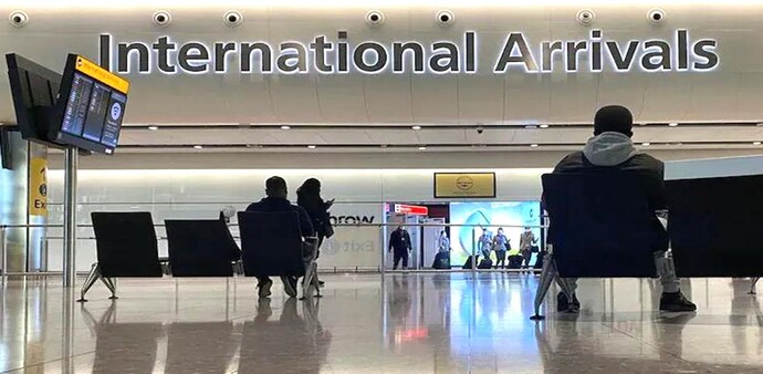 Six passengers from 'at-risk' countries found Covid-19 positive, samples sent for genomic sequencing. (Photo: Reuters/file) Six passengers from 'at-risk' countries found Covid-19 positive, samples sent for genomic sequencing. (Photo: Reuters/file)