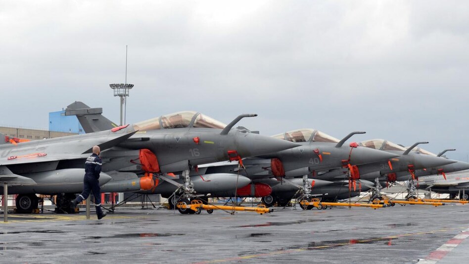 France says it is ready to provide additional Rafale jets to India if required (Photo: Reuters) France says it is ready to provide additional Rafale jets to India if required (Photo: Reuters)