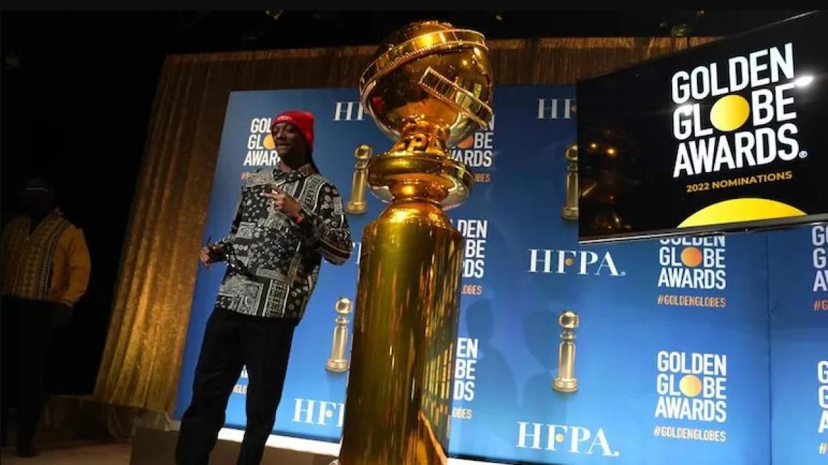 Rapper and actor Snoop Dogg was the only celebrity on hand on Monday to announce the nominations Rapper and actor Snoop Dogg was the only celebrity on hand on Monday to announce the nominations