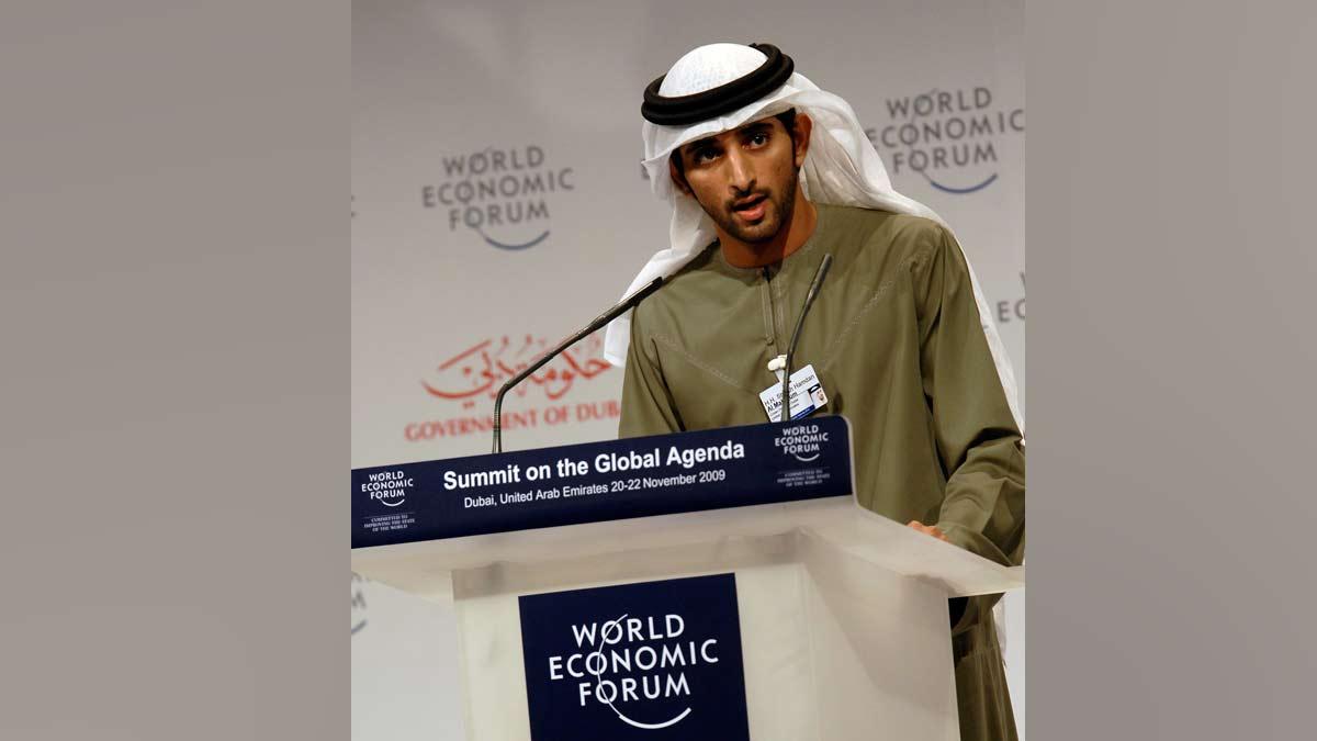Dubai Crown Prince Sheikh Hamdan bin Mohammed bin Rashid Al Makhtoum Dubai Crown Prince Sheikh Hamdan bin Mohammed bin Rashid Al Makhtoum
